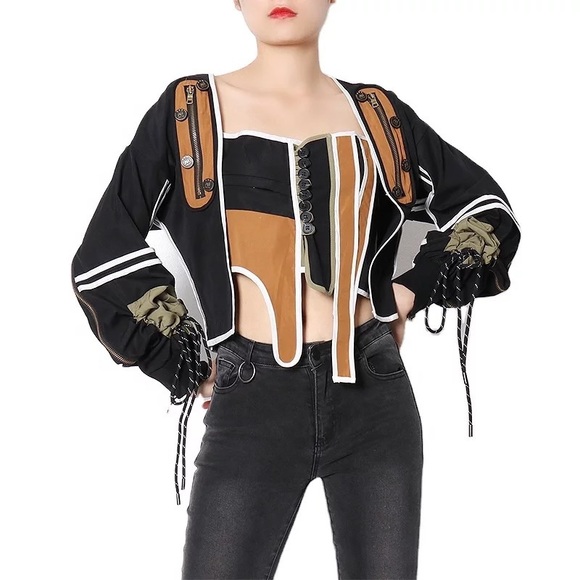 Asymmetric Jacket/Top - Picture 5 of 9